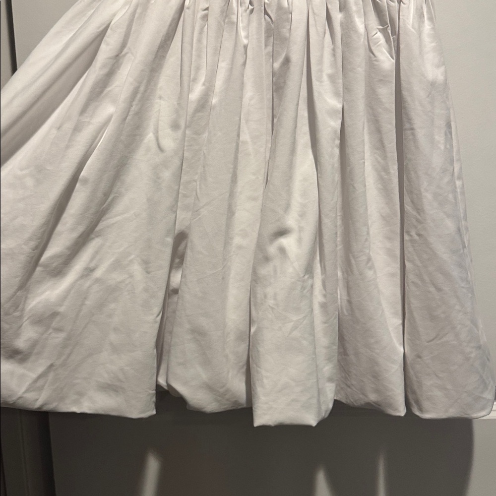 Forever 21 White Strapless Top - Picture 2 of 4